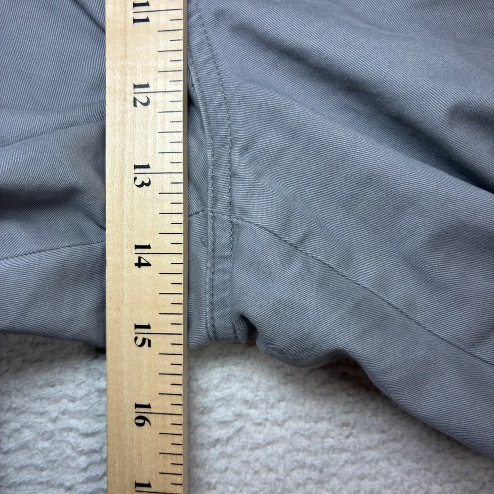 Polo Ralph Lauren Chino Pant Men 40x36 Gray Stretch Classic Tall Business Casual